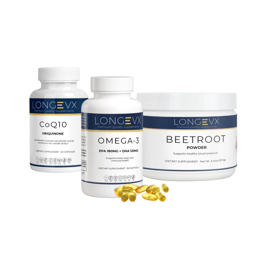 Cardiovascular Health Pack - LongeVX