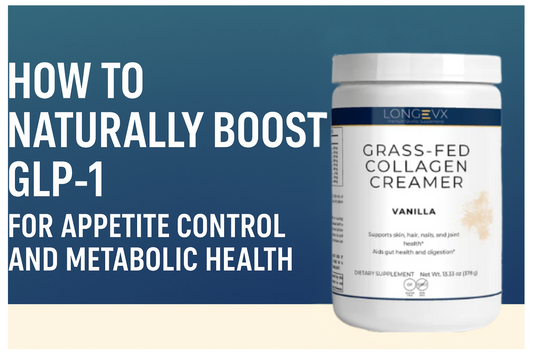 How to Naturally Boost GLP-1 for Appetite Control and Metabolic Health