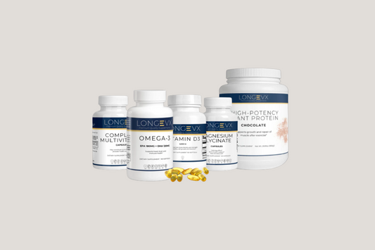 Unlocking Longevity: The Supplement Pack for a Healthier, Longer Life