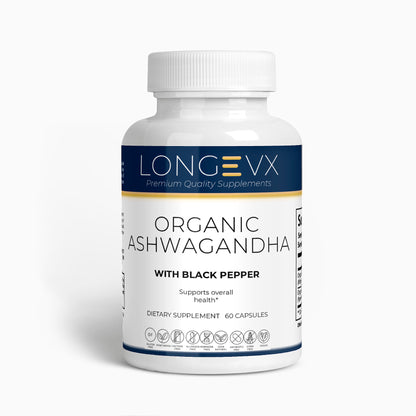 Organic Ashwagandha - LongeVX
