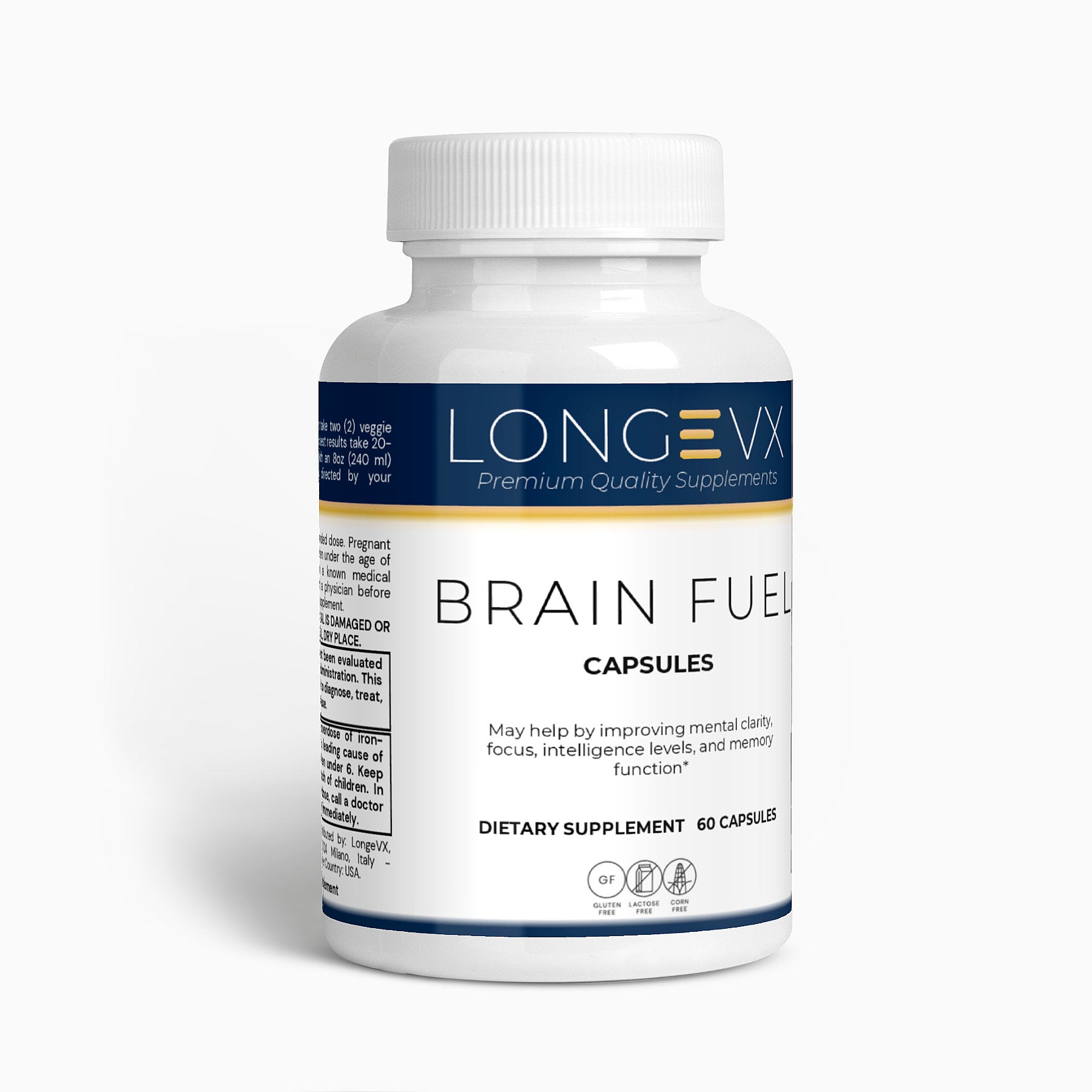 Brain Fuel - LongeVX