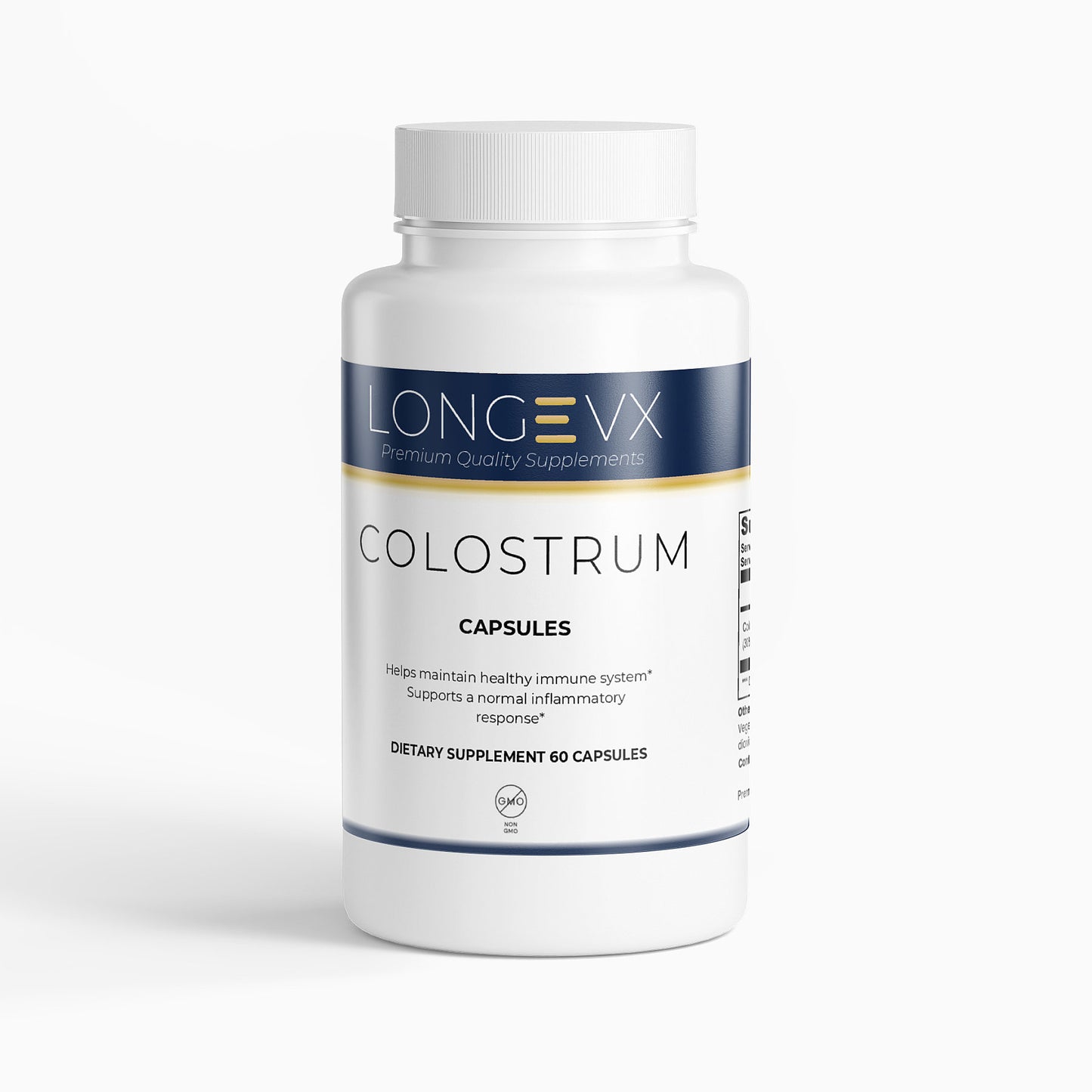 Colostrum Capsules - LongeVX