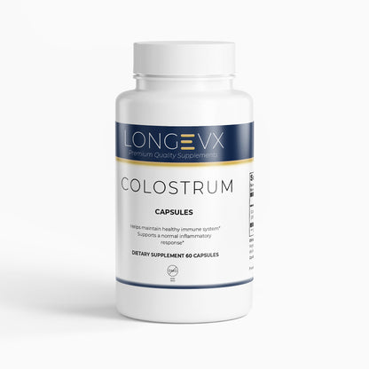 Colostrum Capsules - LongeVX
