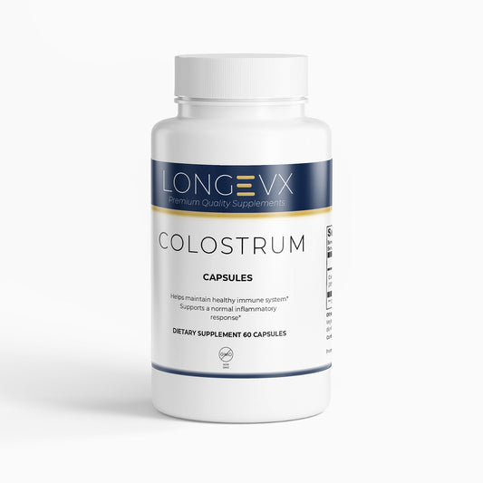 Colostrum Capsules - LongeVX