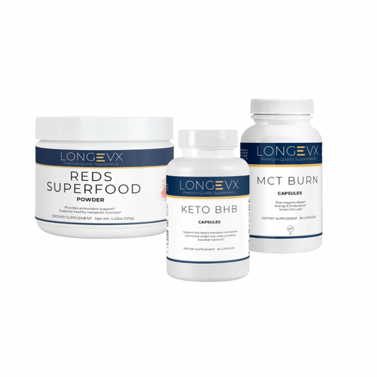 Energy & Metabolism Support Pack - LongeVX