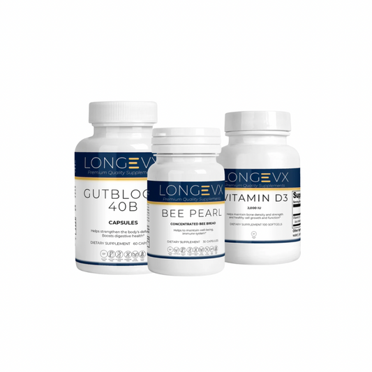 Immune System Boost Pack - LongeVX