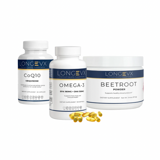 Cardiovascular Health Pack - LongeVX