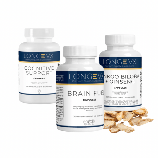 Cognitive Function & Memory Support Pack - LongeVX
